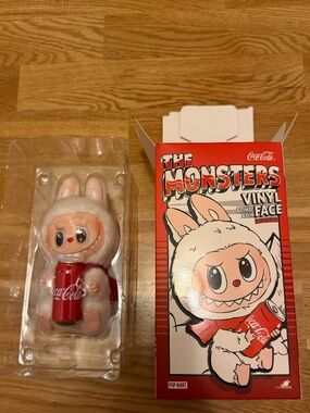 Coca-Cola Labubu collectible